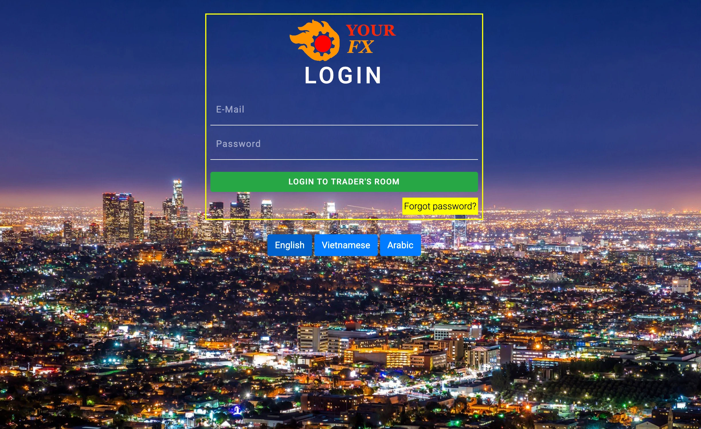 Giao diện Broker 1