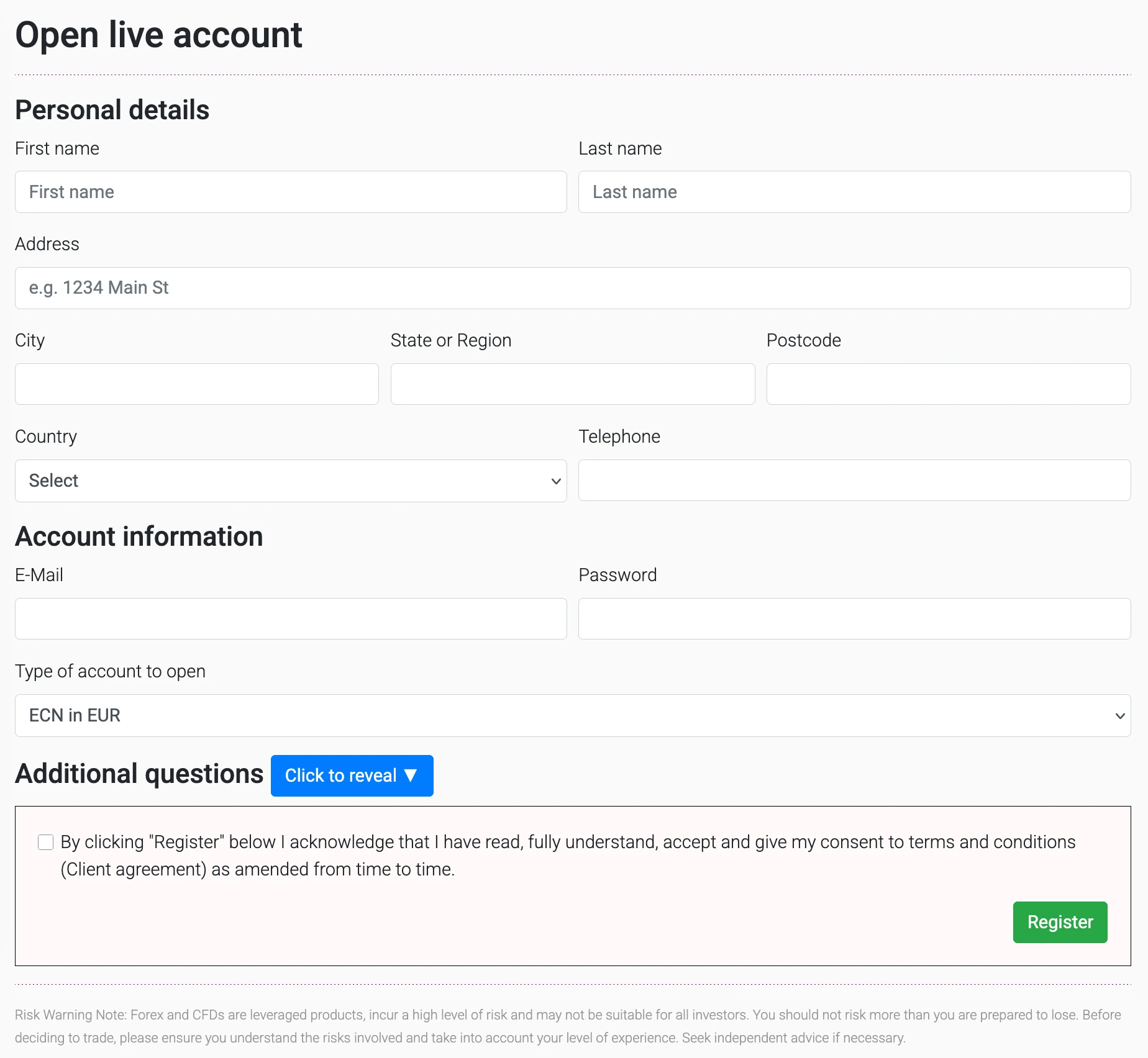 Giao diện Broker 2