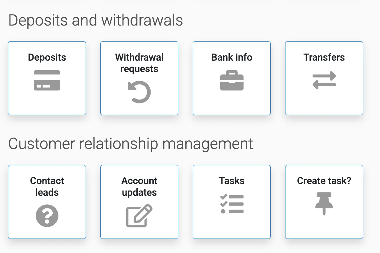 Giao diện Broker 5