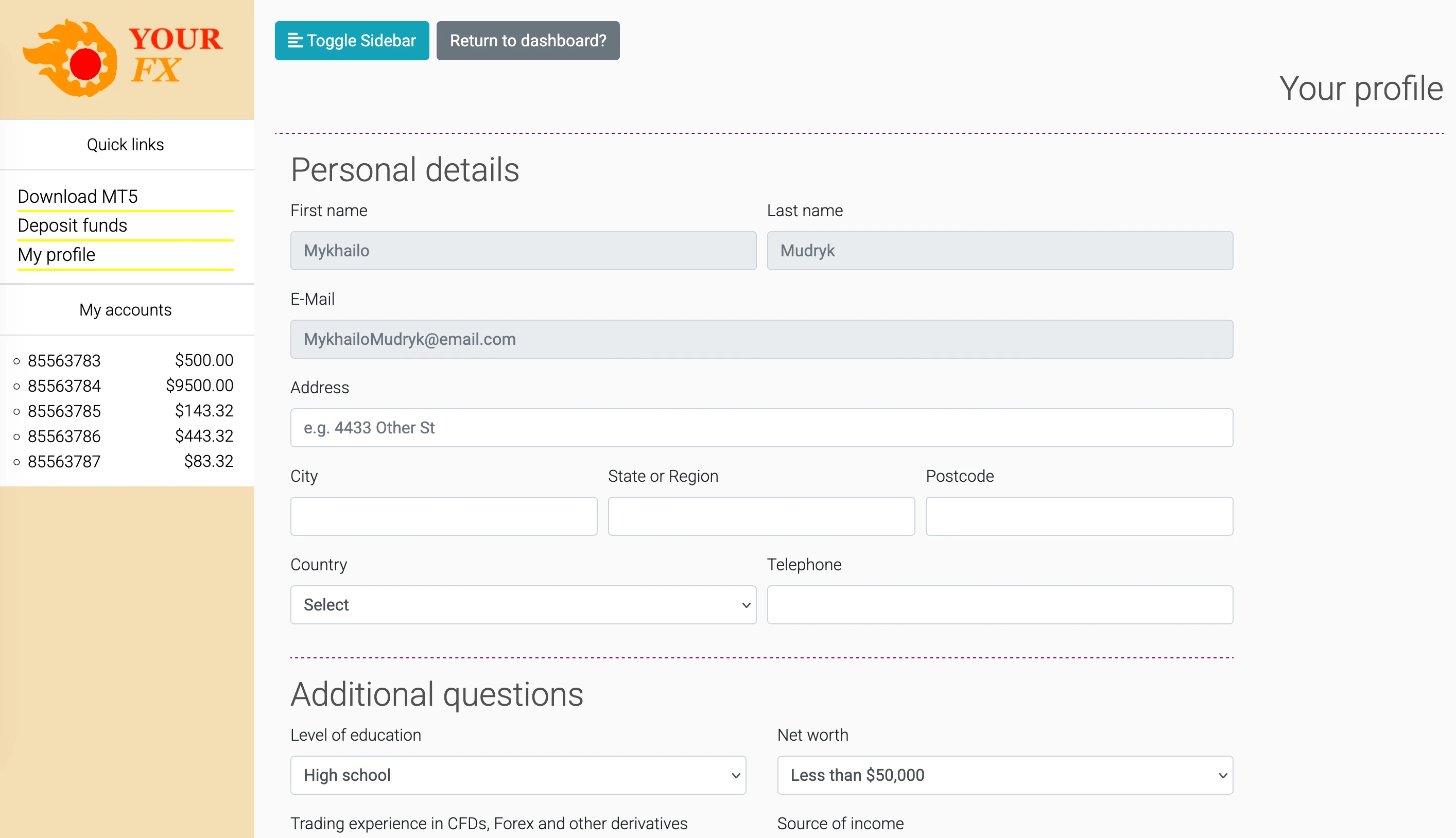 Phòng giao dịch 1