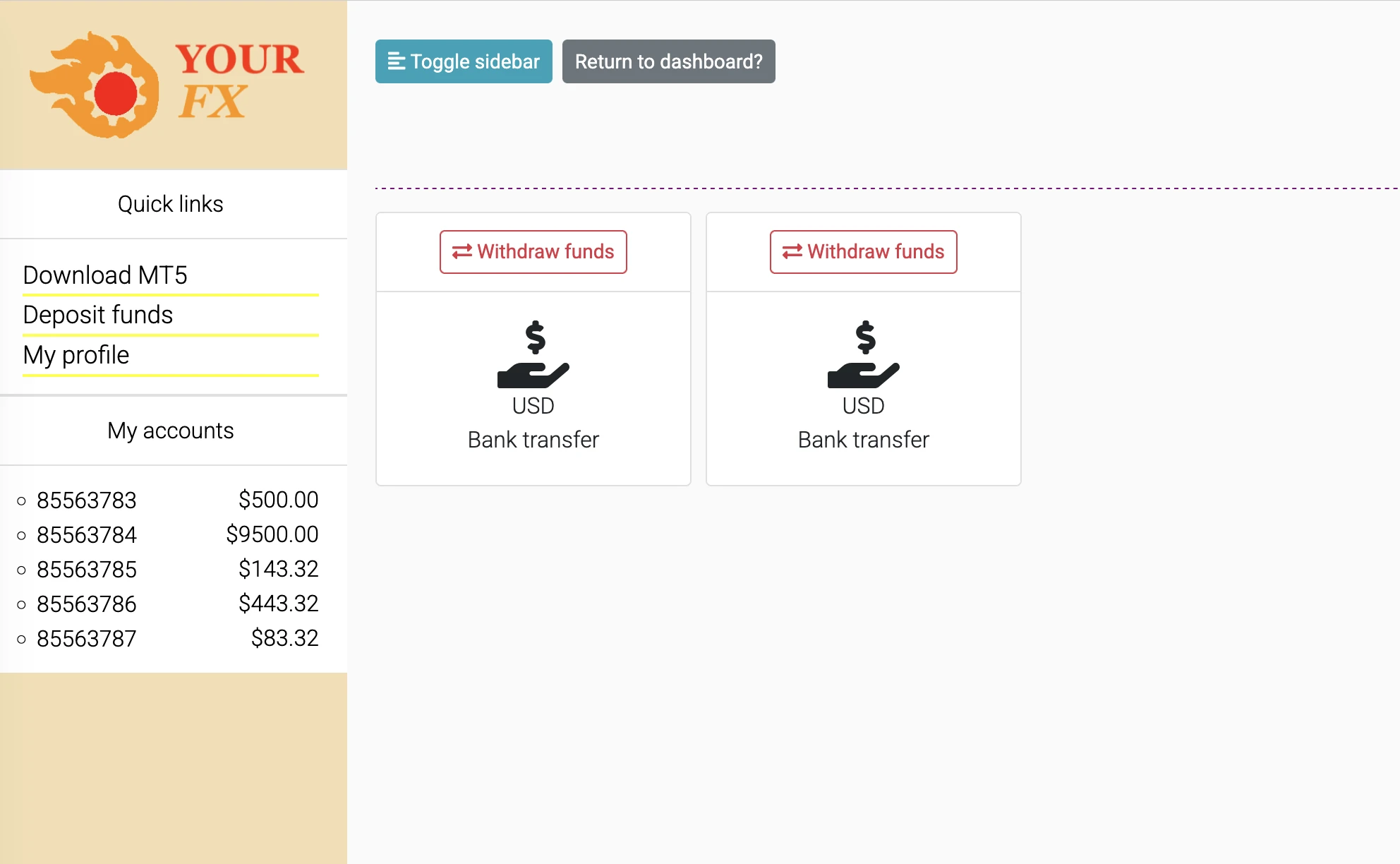Phòng giao dịch 5