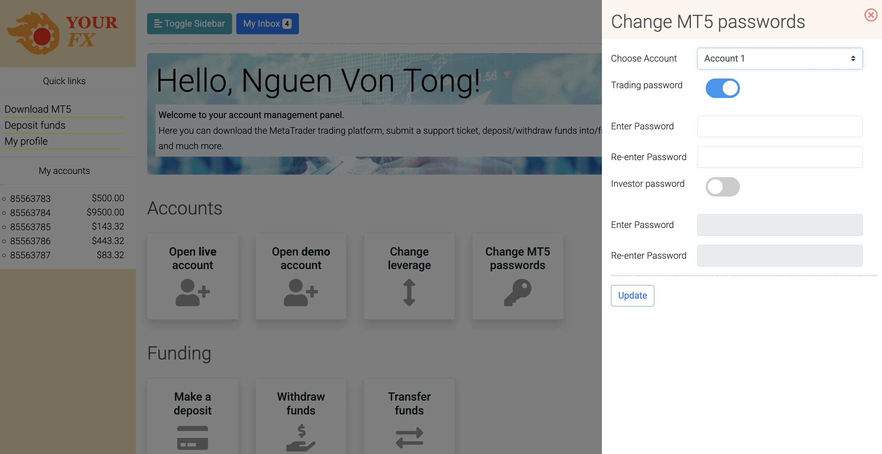 Phòng giao dịch 6