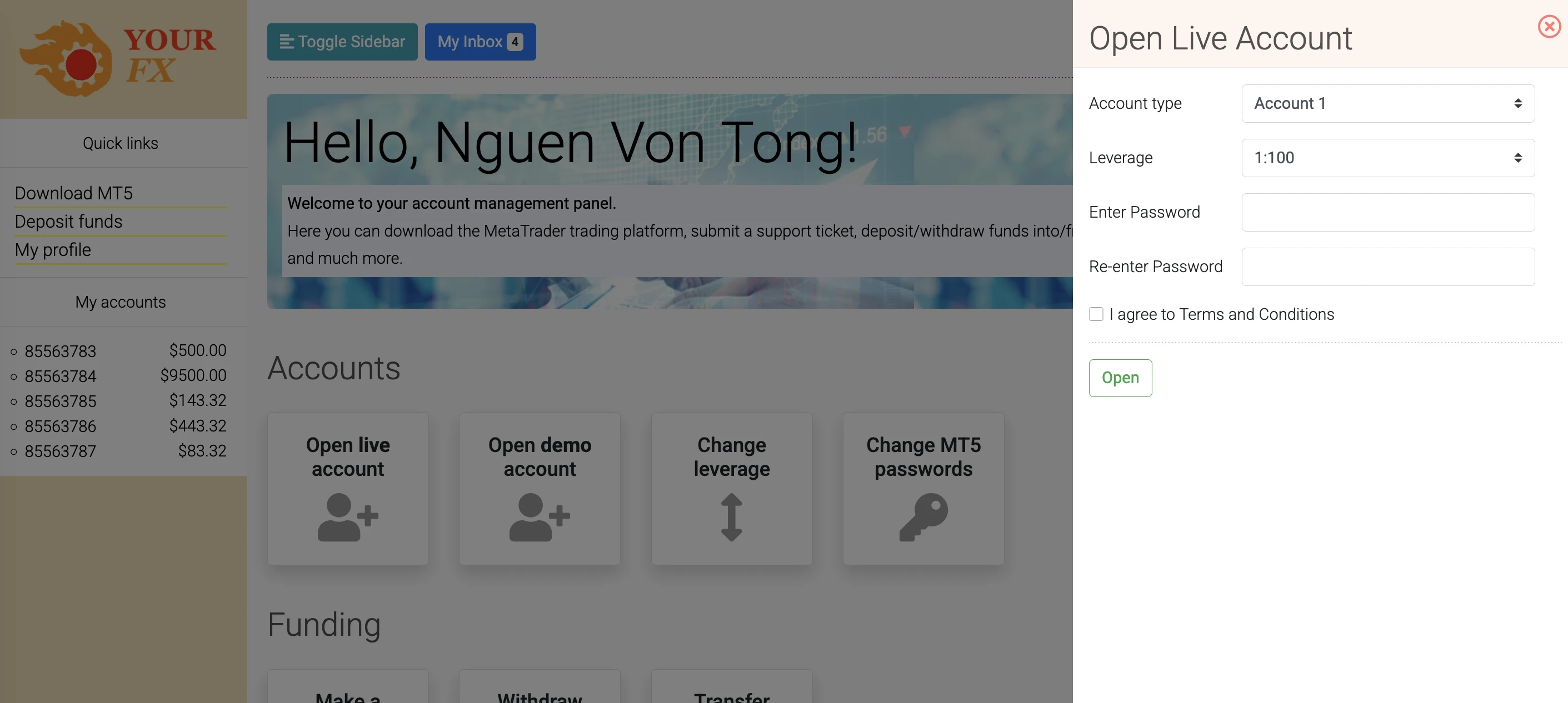 Phòng giao dịch 7