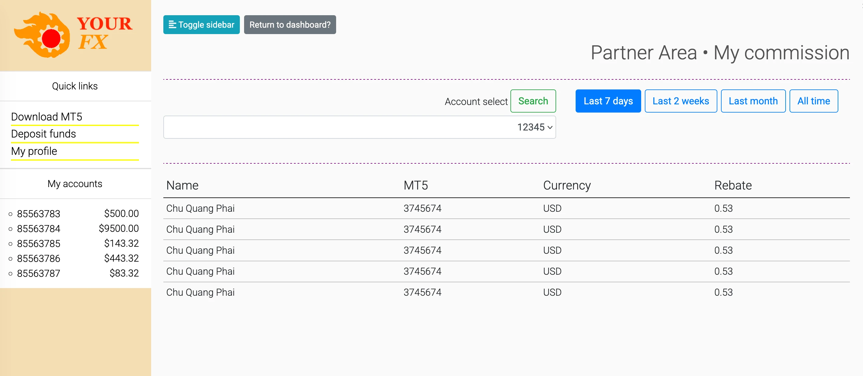 Phòng giao dịch 8